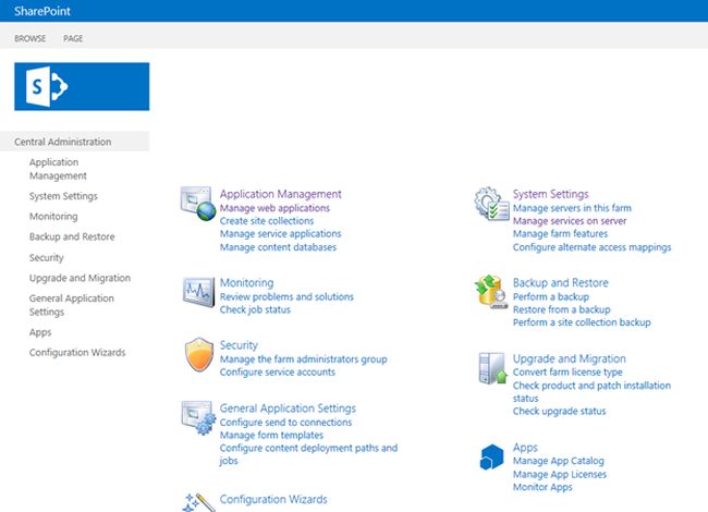 administrator account